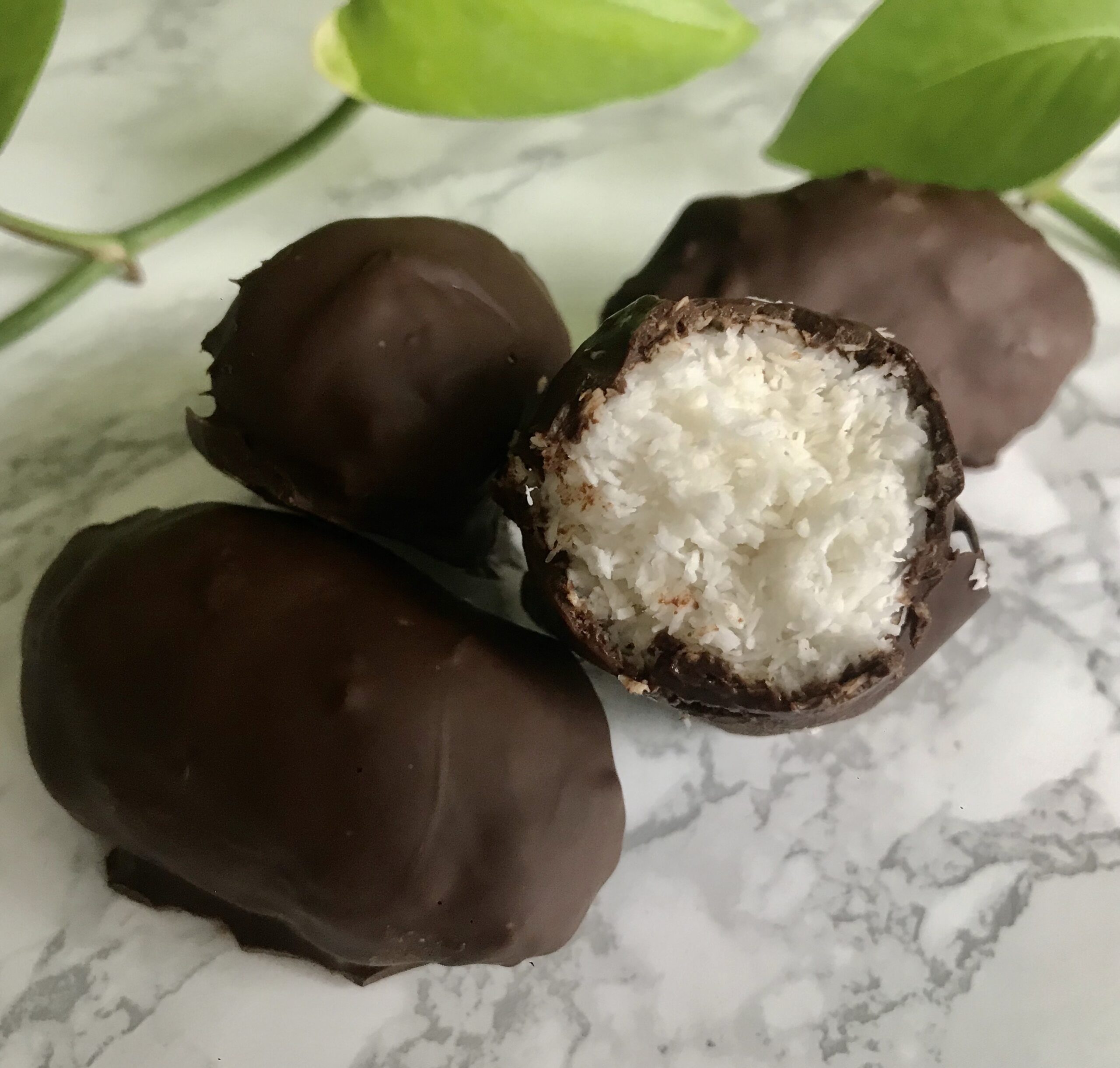 🥥 Koolhydraatarme bounty – gezonde snack